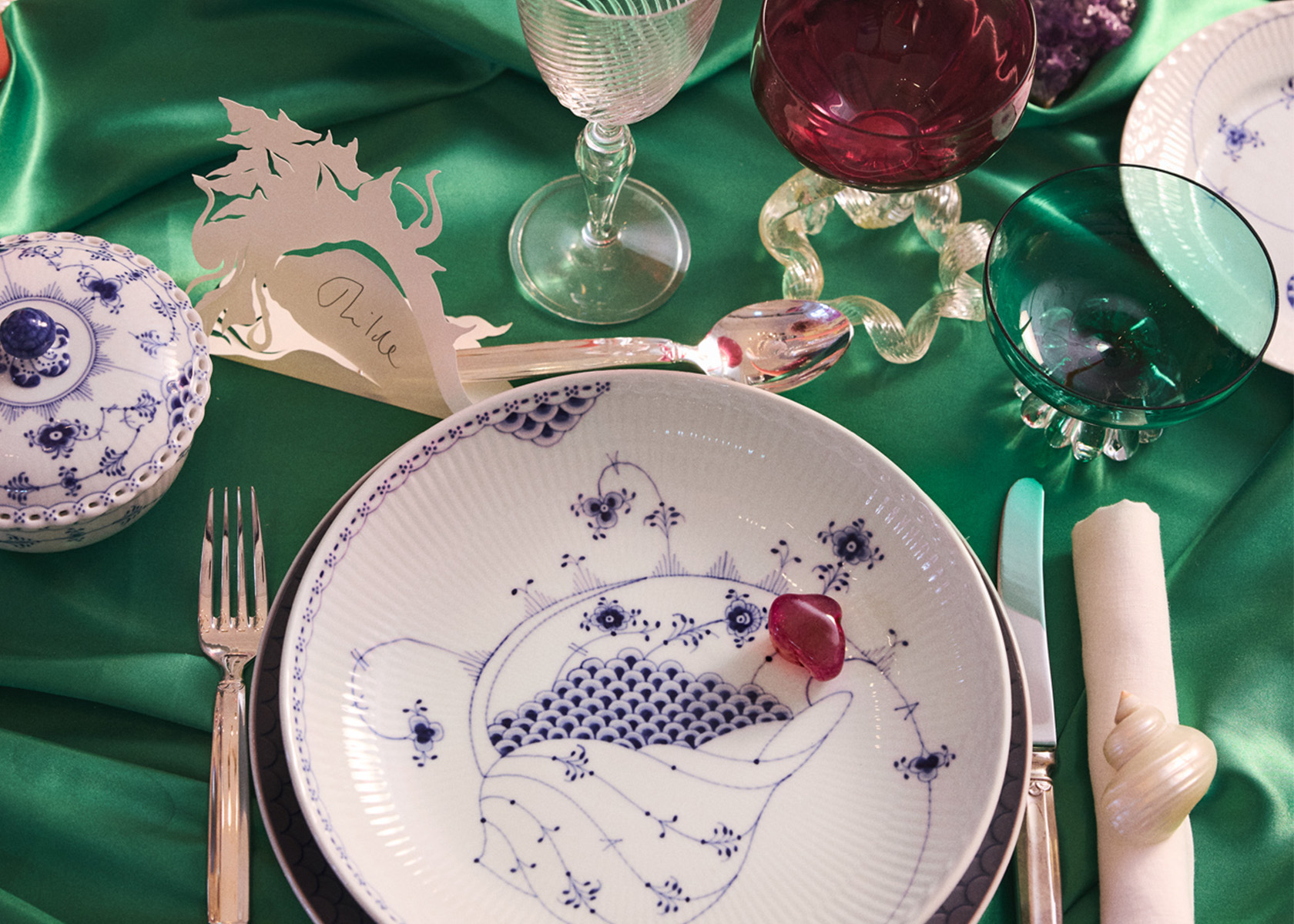 One of the Christmas Tables 2024
